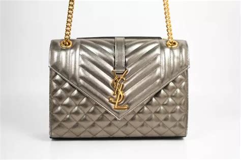 bolso ysl dorado|HANDBAGS .